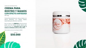 crema para rostro